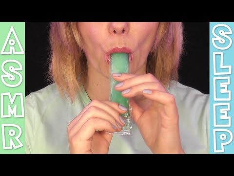 ASMR Popsicle 6 | Fantastic Ice Pop Sucking Sounds | ASMR Sleep