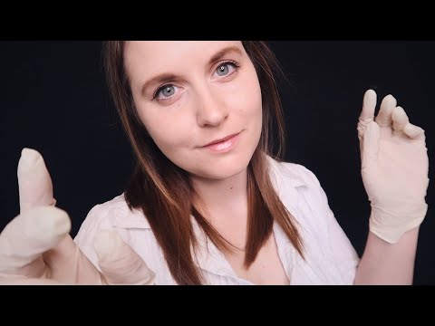 ASMR Ear Massage Roleplay | Binaural | Gloves and Lotion Sounds