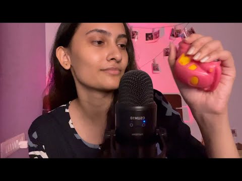 ASMR Super Unpredictable Random Fast and Aggressive Triggers to help you fall asleep 😴