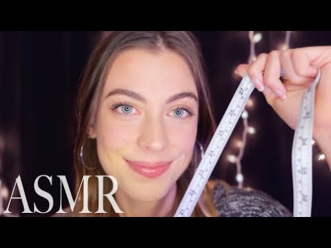 ASMR | Slow, Whispered Tailor/Seamstress Fitting and Measuring You