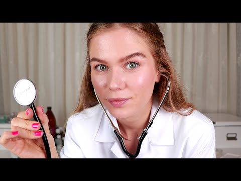 [ASMR] Cardiolog Lizi Examines You.  Medical RP, Personal Attention