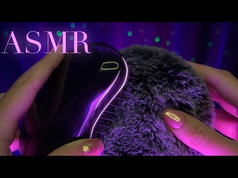 ASMR Soft & Gentle Personal Attention For Deep Sleep | Fluffy Mic, Massage, Sleepy Whispers