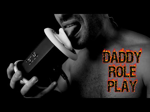 ASMR Daddy Goes Deep Into Your Ears
