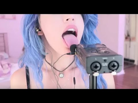 ASMR | Fast And Aggressive Ear Eating Compilation | 2.5 Hours