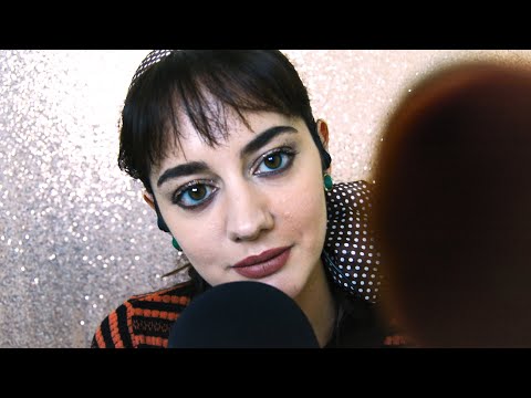 [ASMR] My first ASMR make up video