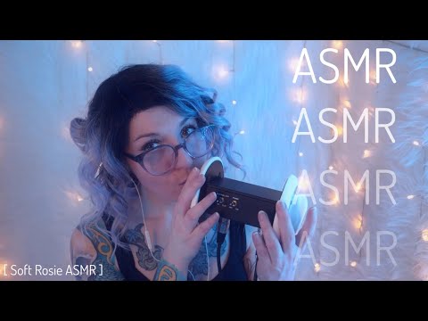 ASMR Ticklish Tongue Fluttering with Delay