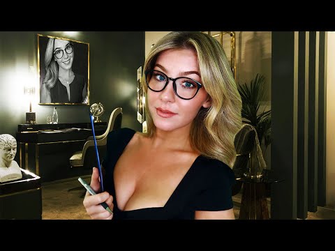 ASMR THE UNPROFESSIONAL PSYCHOLOGIST | Personality Test Questions