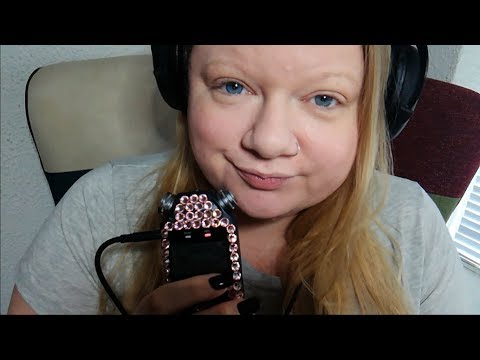 ASMR 🎧 Whispered Info And Trying It Out