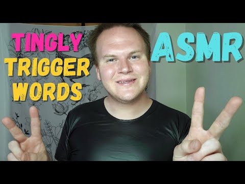 ASMR - Visual Triggers With Hand Movements & Mouth Sounds - Dark Lighting