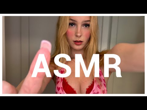 ASMR THE FUNNY GIRL IN CLASS FLIRTS WITH YOU