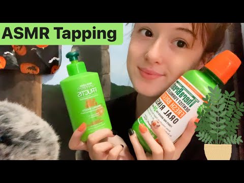 ASMR Tapping On Green Items!💚