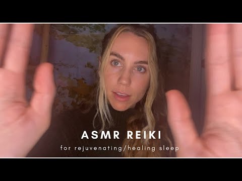 Asmr Reiki for Rejuvenating/Healing Sleep