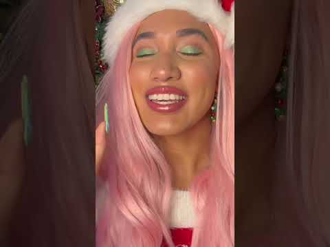 ASMR Christmas Elf Wraps You! 🎁✨ #asmr #improvesleep #satisfyingvideo  #asmrsoftspoken #cute