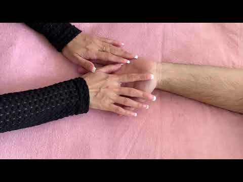 ASMR | Scratched with my long fingernails