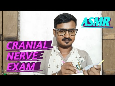 ASMR|FAST 1 Minutes Cranial Nerve Exam