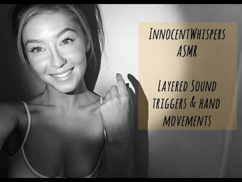 ASMR 1 Hour of Layered Whispers, Sounds & Hand Movements