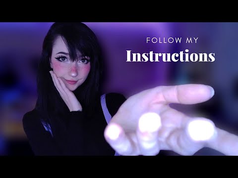 ASMR ☾ 𝐂𝐨𝐧𝐭𝐫𝐨𝐥𝐥𝐢𝐧𝐠 𝐘𝐨𝐮𝐫 𝐌𝐢𝐧𝐝 𝐭𝐨 𝐒𝐥𝐞𝐞𝐩 💤 [follow my instructions, guided relaxation, eyes closed]