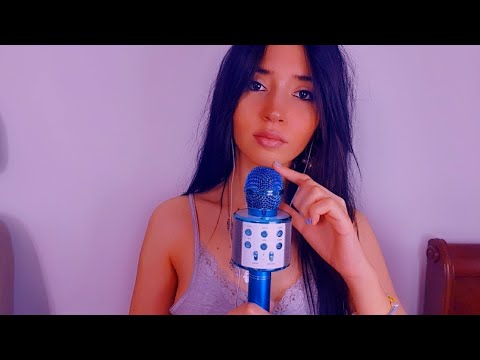 ASMR FRANÇAIS : JE CHANTE DEVANT VOUS POUR LA PREMIÈRE FOIS (CATASTROPHE)