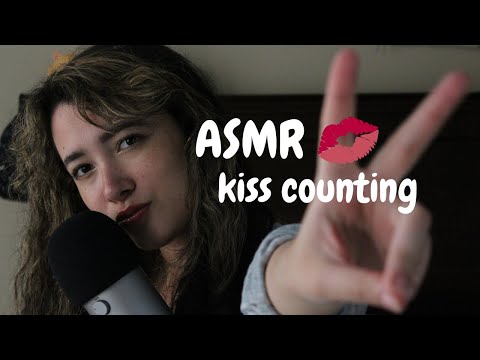 ASMR 💋 kiss counting for the ultimate relaxation experience