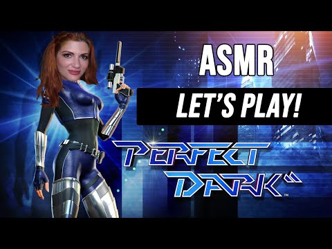 ASMR | Soft-Spoken Retro Gaming ~ Perfect Dark