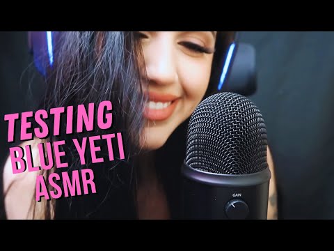 ASMR Testing Blue Yeti (Mouth sounds)