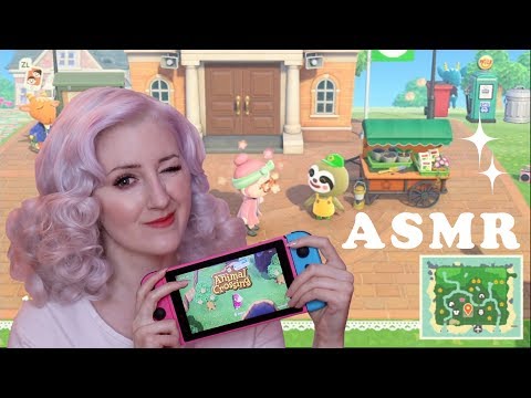 ASMR Let's Play: Nature Day  🌱 Animal Crossing New Horizons! (whispering)