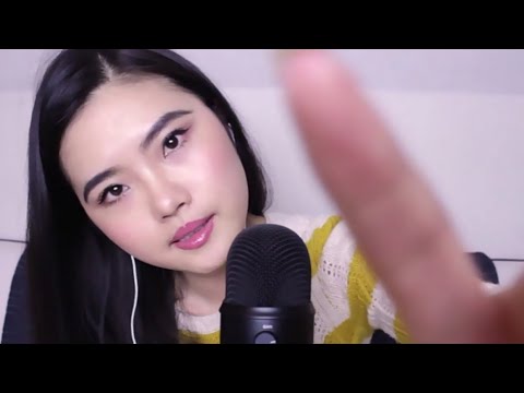 ASMR | Pure Inaudible Whispering with Face touching