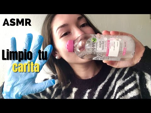 Tratamiento de limpieza facial | ASMR ESPAÑOL