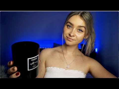 Sleep Inducing ASMR (Personal Attention, Inaudible Whispers & Hand Movements)