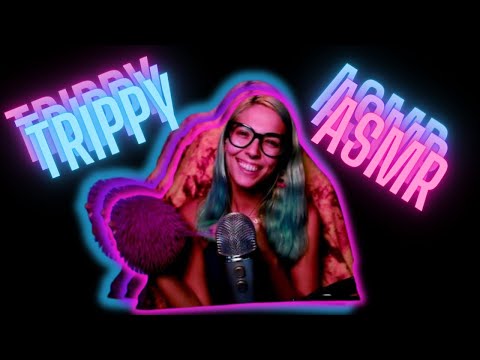 Visual ASMR with Trippy Effects, Echo, and Mouth Sounds