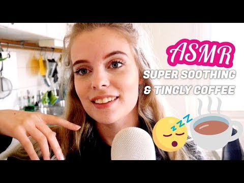ASMR Super Soothing Coffee (Tingly Ear-to-Ear)