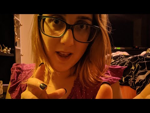 ASMR The Best 5 Minutes of Your Day ~ Hand Movements & Repetitive Whisper Rambles (Sarah)
