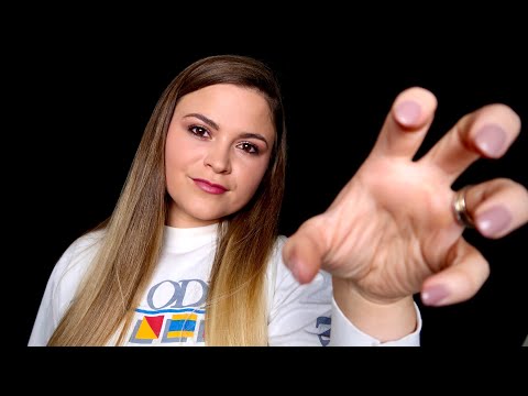 ASMR | Invisible Scratching & Clawing Hand Movements For Sleep