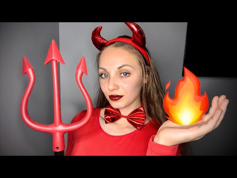 ASMR || The Devil Welcomes You To Hell! 🔥😈 (Roleplay)