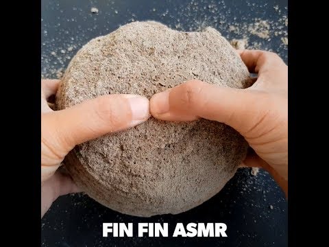 ASMR : Shave&Crumble Sand! #106