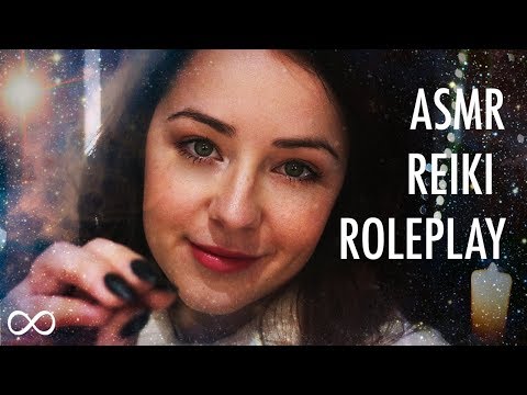 ASMR Reiki Healing & Plucking Roleplay