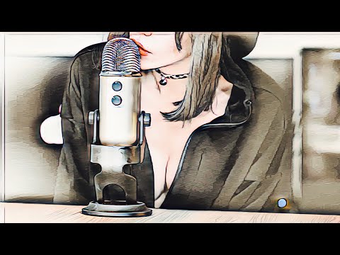 ASMR - slow to intense [moaning and kissing]