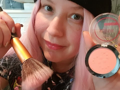 #ASMR Doing your Make Up Using JUST CHEAP AFFORDABLE PRODUCTS - Relaxing Tingly 💄 💋