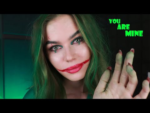 [ASMR] I'm Obsessed with You.  Joker RP, Personal Attention
