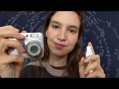 ASMR Follow My Instructions But I'm Indecisive (fast paced & anticipatory triggers)