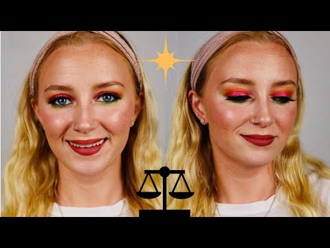 #MAKEUP | Zodiac Inspired Makeup | Libra Vibes