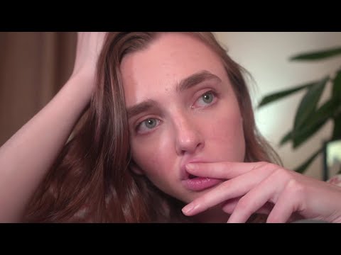 ASMR- GENTLE FINGER KISSES AND MOUTH SOUNDS