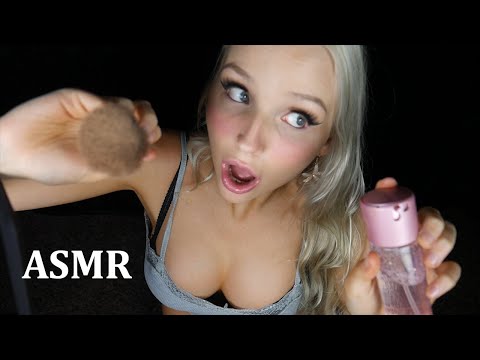 Doing your make up ASMR