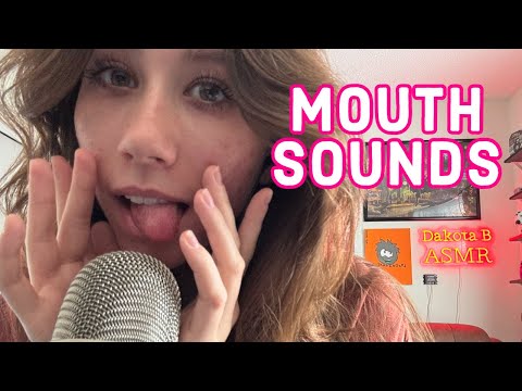 ASMR | fast, chaotic, and somewhat aggressive mouth sounds