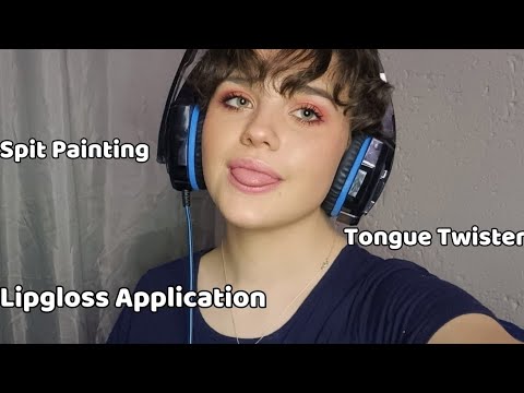 #ASMR | Three in one (intense mouth sounds)
