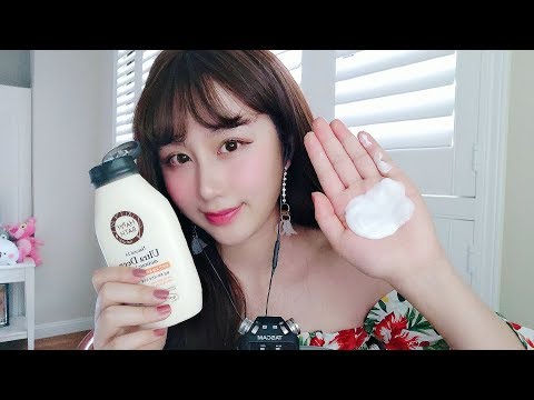 *ASMR* Dry and Lotion Hand Sounds + Latex Gloves (No Talking)