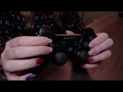 ASMR Controller Sounds on PS3 DualShock