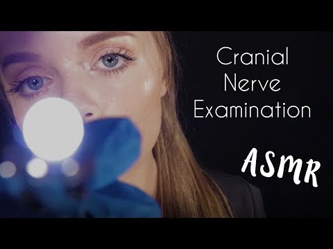 ASMR | A Cranial Nerve Exam (Soft Spoken)