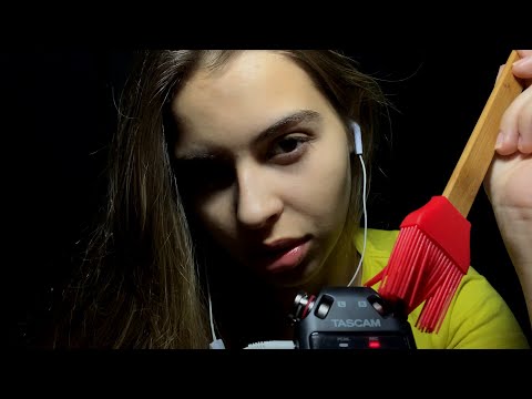 ASMR FAST TAPPING & AGGRESSIVE TRIGGERS