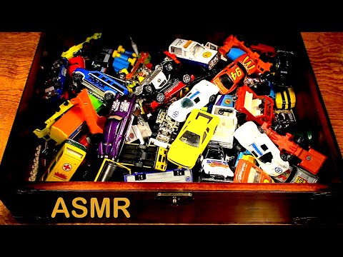 ASMR Treasure Box of Hot Wheels